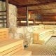Sauna Fichte Altholz